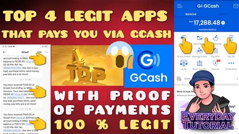 legit paying apps via gcash